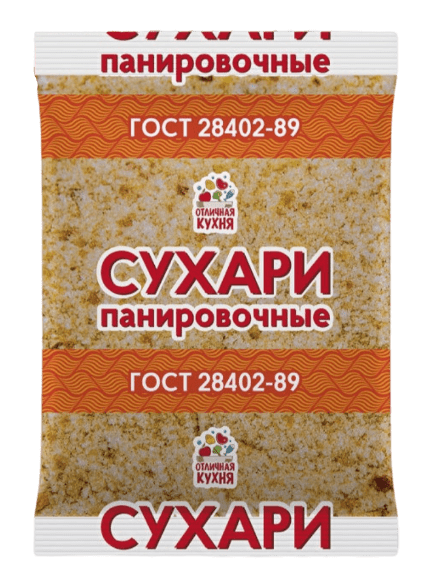 СУХАРИ ПАНИРОВОЧНЫЕ ЧЕЛЯБИНСК 200Г