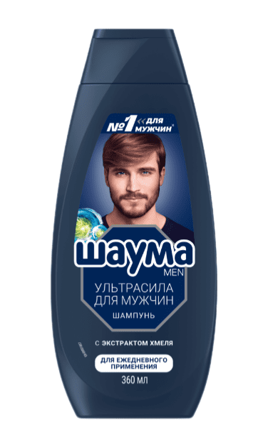 ШАМПУНЬ ШАУМА МЕН 360МЛ УЛЬТРА СИЛА