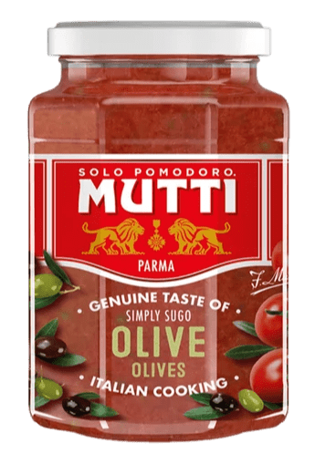 СОУС МУТТИ 400Г ТОМАТНЫЙ С ОЛИВКАМИ СТ