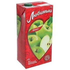 НЕКТАР ЛЮБИМЫЙ 1,93Л ЯБЛОЧНЫЙ ОСВЕТЛЕННЫЙ Д/ДЕТСКОГО ПИТАНИЯ
