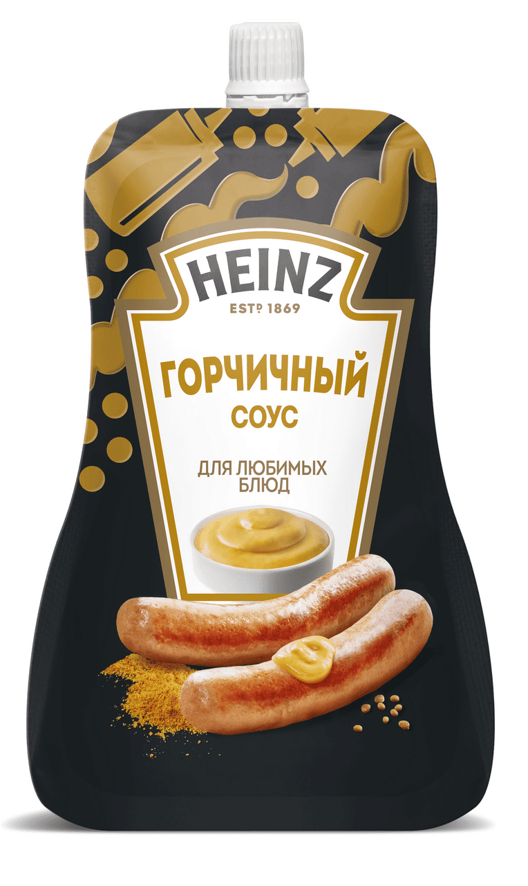 СОУС ХАЙНЦ 200Г ГОРЧИЧНЫЙ Д/ПАК
