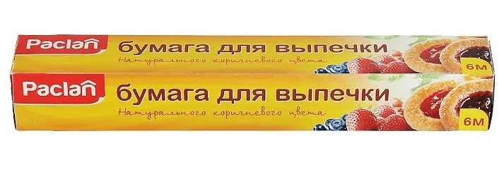 БУМАГА Д/ВЫПЕЧКИ ПАКЛАН 6М*29СМ