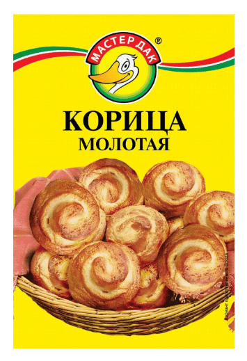 КОРИЦА МАСТЕР ДАК 10Г МОЛОТАЯ ПАКЕТ