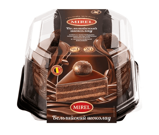 ТОРТ МИРЭЛЬ БЕЛЬГИЙСКИЙ ШОКОЛАД 750Г