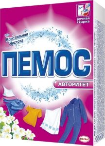 ПОРОШОК ПЕМОС 350Г РУЧНАЯ СТИРКА