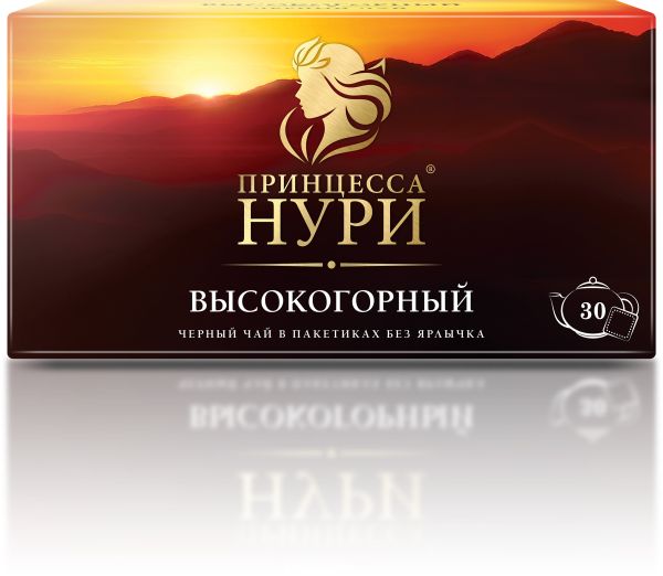ЧАЙ ПРИНЦЕССА НУРИ ПАКЕТ 2Г*30 ВЫСОКОГОРНЫЙ POT TEA Б/ЯРЛ