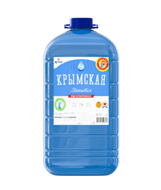 ВОДА ПИТ КРЫМ 5Л