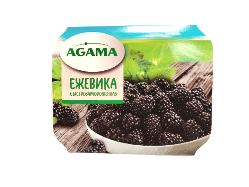 ЗАМОРОЗКА ЯГОДНАЯ АГАМА 200Г ЕЖЕВИКА КОНТЕЙНЕР