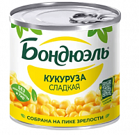 КУКУРУЗА БОНДЮЭЛЬ 425МЛ