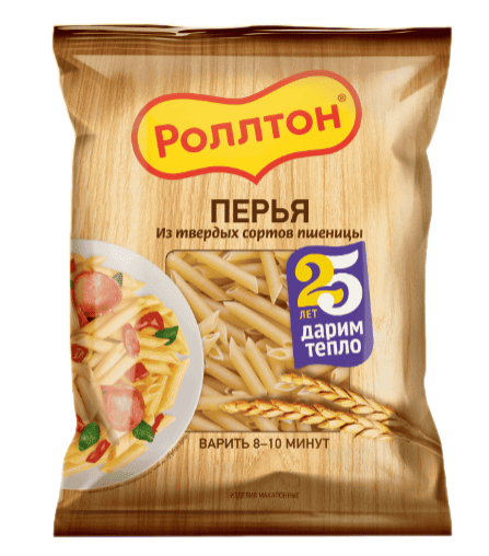 ИЗДЕЛИЯ МАК РОЛЛТОН 400Г ПЕРЬЯ