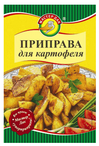 ПРИПРАВА МАСТЕР ДАК 15Г ДЛЯ КАРТОФЕЛЯ ПАКЕТ