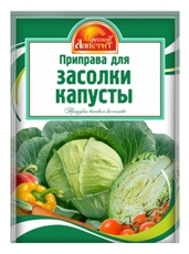 ПРИПРАВА ВИТЭКС Д/ЗАСОЛКИ КАПУСТЫ 15Г