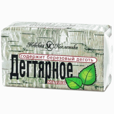 МЫЛО НЕВСКАЯ КОСМЕТИКА 140Г ДЕГТЯРНОЕ