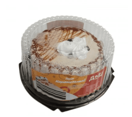 ТОРТ ДАРИВКУС 600Г КАРАМЕЛЬНЫЙ