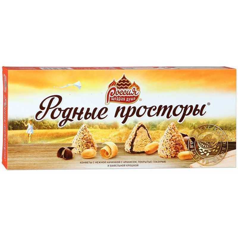 Советские конфеты с вафельной крошкой