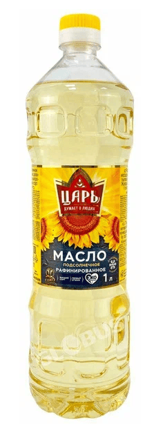 МАСЛО ПОДС ЦАРЬ 1Л РАФИНИРОВАННОЕ