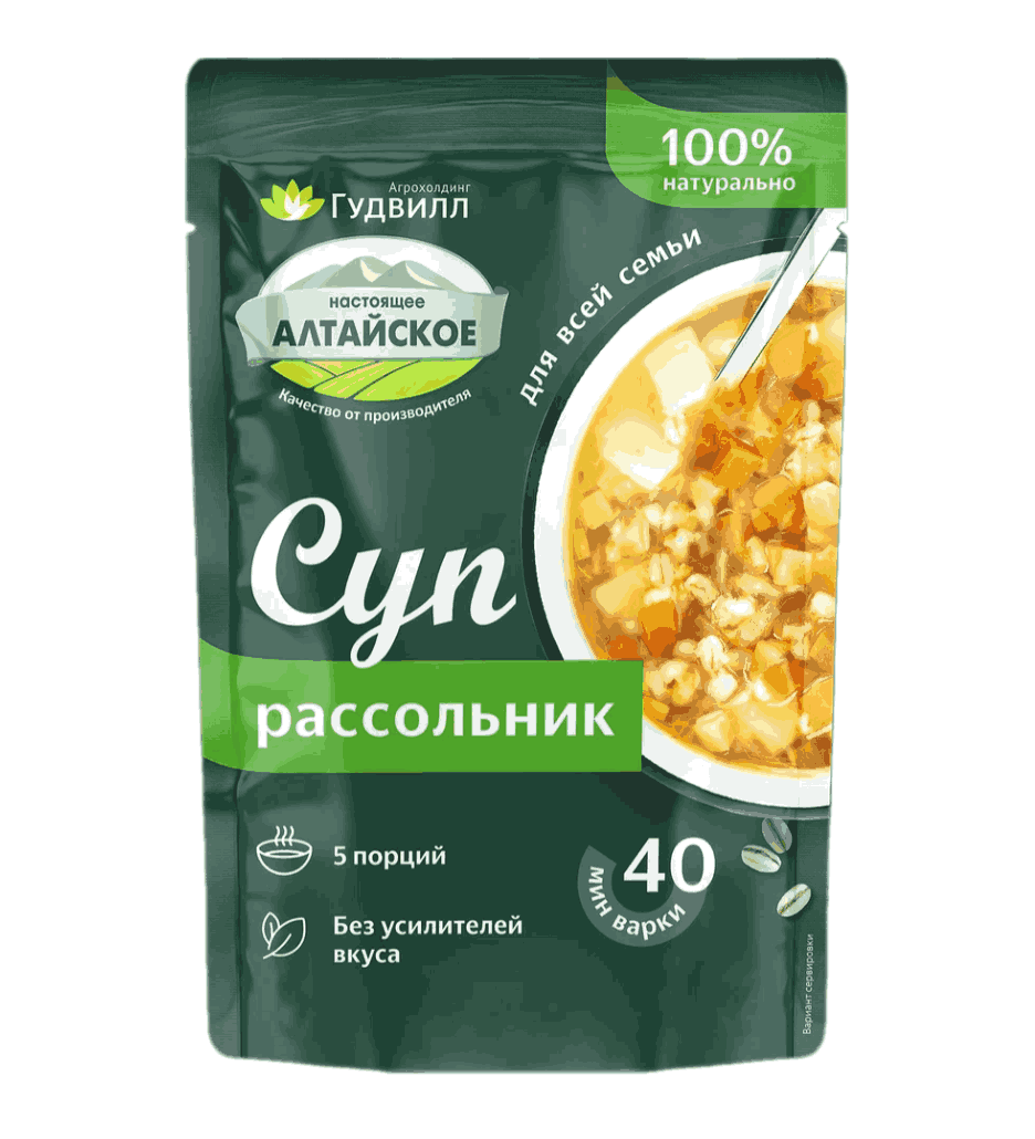 СУП ГУДВИЛЛ 150Г РАССОЛЬНИК КЛАССИЧЕСКИЙ