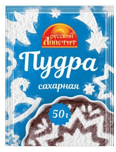 ПУДРА САХАРНАЯ ВИТЭКС 50Г