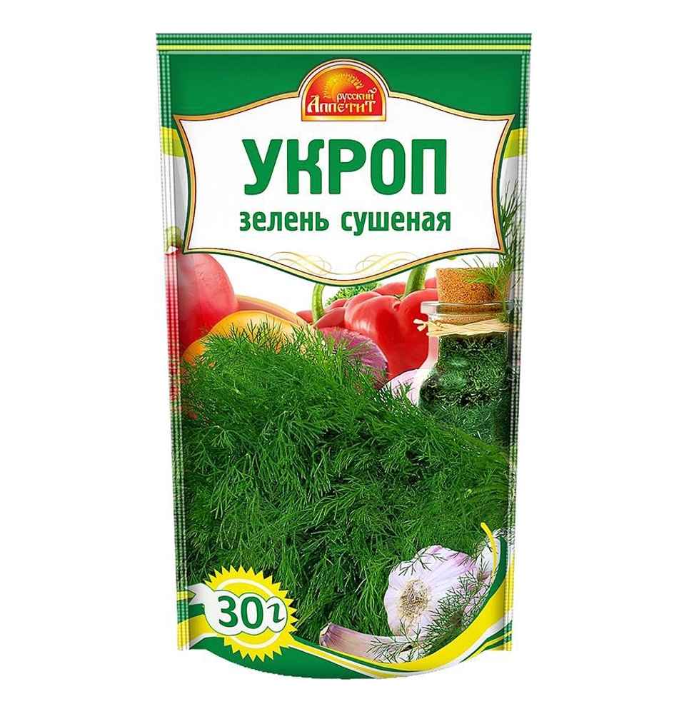 УКРОП ВИТЭКС 30Г СУШЕНЫЙ