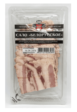 САЛО ВЕЛЕС БЕЛОРУССКОЕ 150Г НАРЕЗКА ВАК/УП