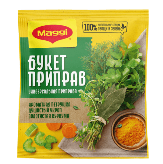 ПРИПРАВА МАГГИ БУКЕТ ПРИПРАВ 75Г