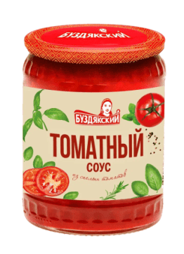 СОУС БУЗДЯКСКИЙ ТОМАТНЫЙ 500Г ТВИСТ