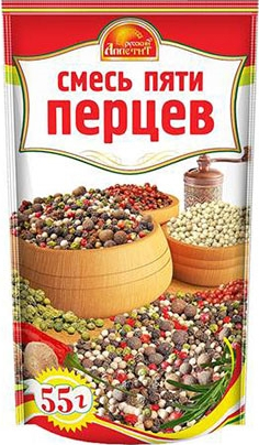 СМЕСЬ ПЯТИ ПЕРЦЕВ ВИТЭКС 55Г