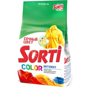ПОРОШОК СОРТИ 1,5КГ АВТОМАТ КОЛОР