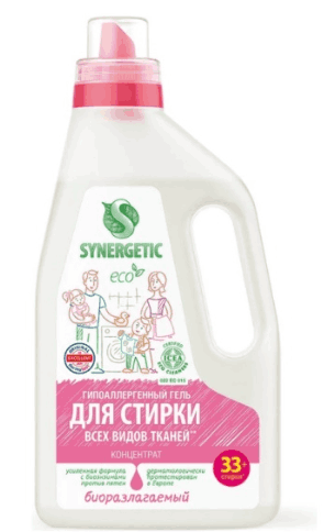 ГЕЛЬ Д/СТИРКИ СИНЕРКРОСС 1Л УНИВЕРСАЛЬНЫЙ