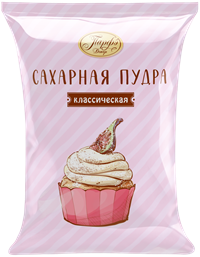 ПУДРА САХАРНАЯ ПАРФЭ 250Г БЕЛАЯ КЛАССИЧЕСКАЯ ПАКЕТ
