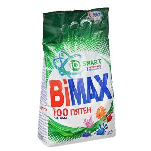ПОРОШОК БИМАКС КОМПАКТ 3КГ АВТОМАТ 100 ПЯТЕН МЯГ/УП