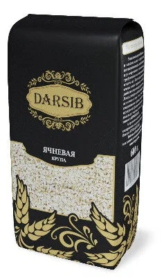 КРУПА ЯЧНЕВАЯ ДАРСИБ 600Г МЯГ/УП