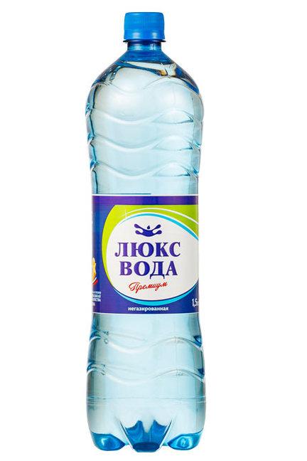 Люкс вода картинки