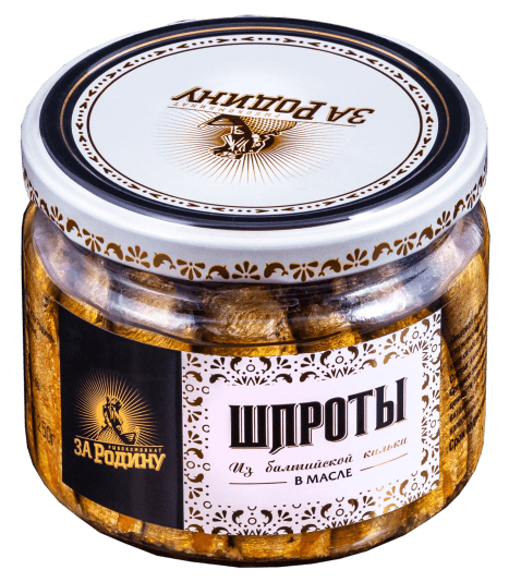 ШПРОТЫ ЗА РОДИНУ 270Г В МАСЛЕ СТ