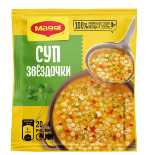 СУП МАГГИ ЗВЕЗДОЧКИ 54Г