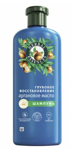 ШАМПУНЬ ХЕРБЕЛ ЭССЕНСЕС 350МЛ АРГАНОВОЕ МАСЛО