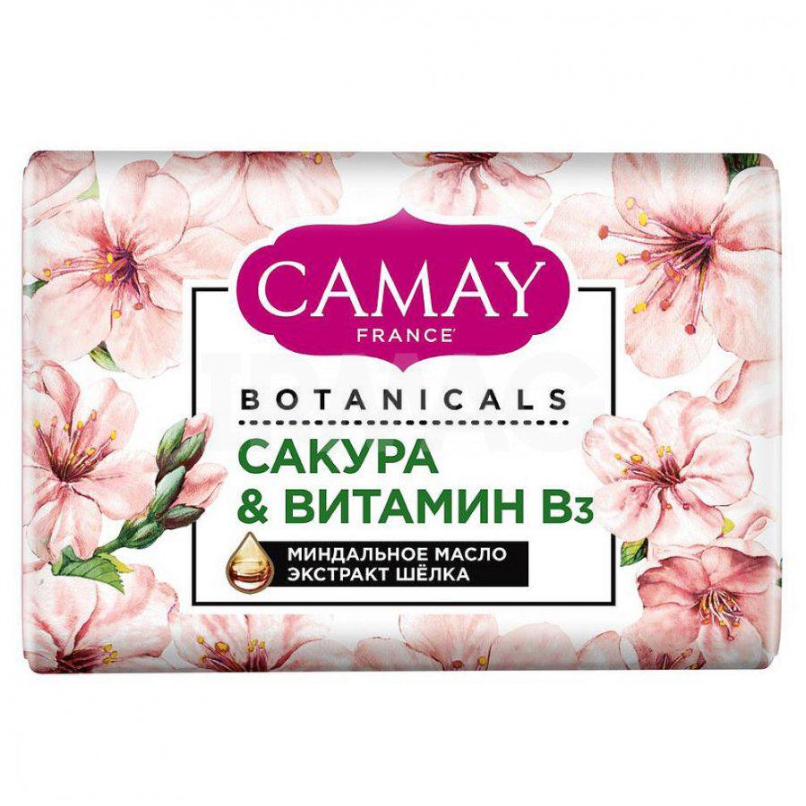 МЫЛО КАМЕЙ БОТАНИКАЛС 85Г ЯПОНСКАЯ САКУРА