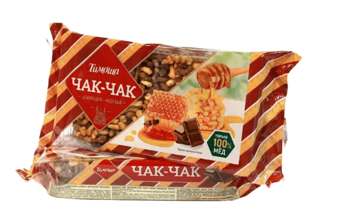 ЧАК-ЧАК ТИМОША 250Г ШОКОЛАДНО-МЕДОВЫЙ
