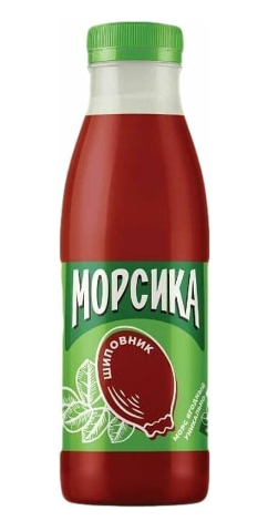 МОРС МОРСИКА 0,45Л ИЗ ШИПОВНИКА