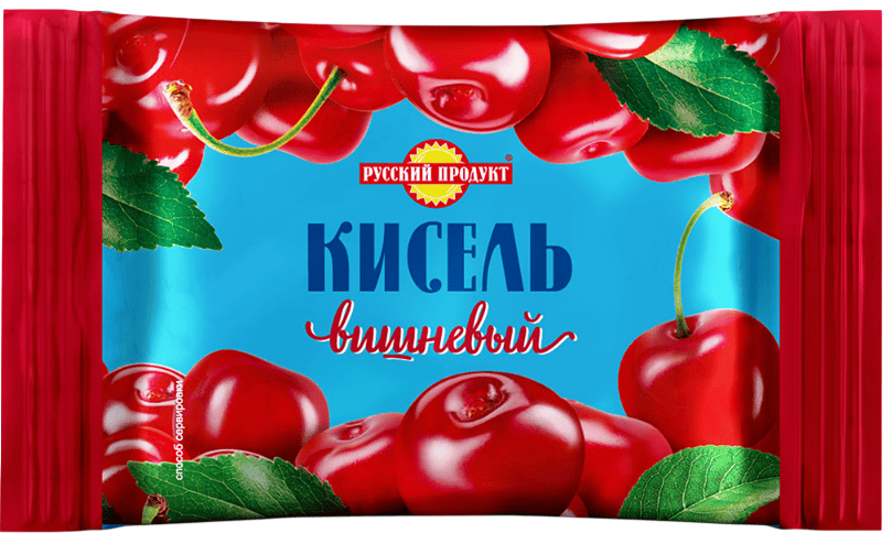 КИСЕЛЬ РП 190Г ВИШНЕВЫЙ БРИКЕТ