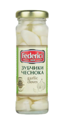 ЗУБЧИКИ ЧЕСНОКА ФЕДЕРИЧИ 100Г СТ/Б