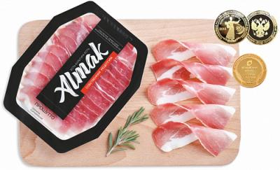 ПРОШУТТО АЛМАК 80Г С/ВЯЛ НАРЕЗКА