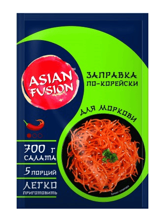 ЗАПРАВКА АЗИАН ФЬЮЖЕН 80Г ДЛЯ МОРКОВИ ПО-КОРЕЙСКИ