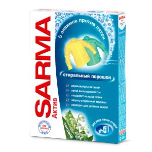 ПОРОШОК САРМА АКТИВ 400Г ЛАНДЫШ