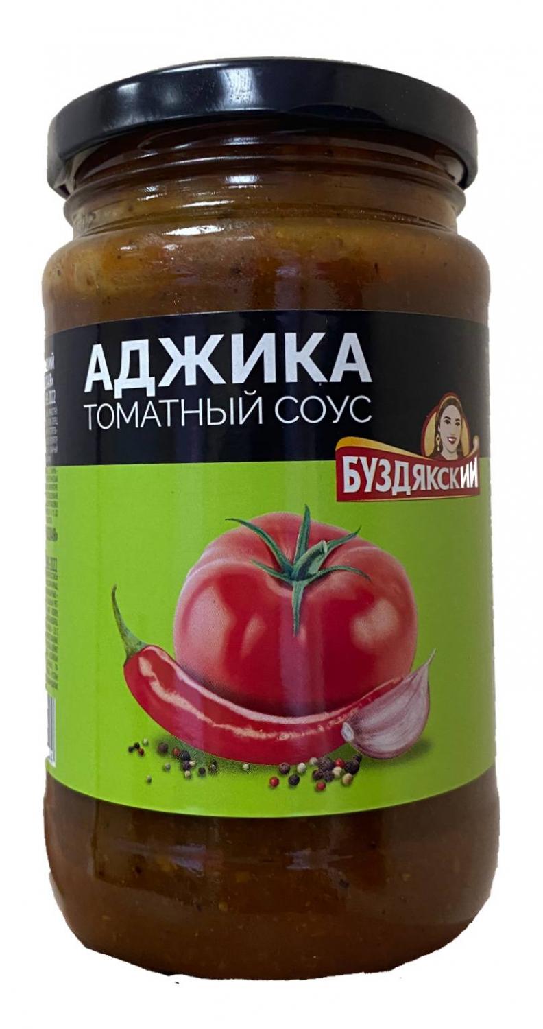 СОУС БУЗДЯКСКИЙ АДЖИКА КАВКАЗСКАЯ 350Г СТ