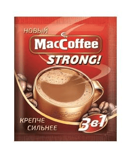 НАПИТОК КОФЕЙНЫЙ МАККОФЕ СТРОНГ 3В1 18Г