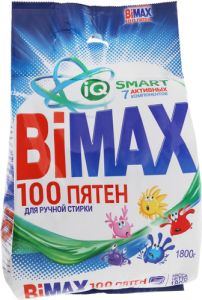 ПОРОШОК БИМАКС 1,8КГ 100 ПЯТЕН
