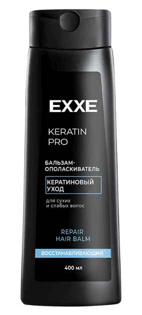 БАЛЬЗАМ-ОПОЛАСКИВАТЕЛЬ Д/ВОЛОС ЕХХЕ 400МЛ ГИАЛУРОНОВЫЙ УХОД