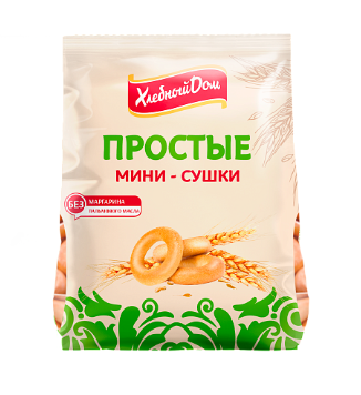 СУШКИ МИНИ КОЛОМЕНСКОЕ ХЛЕБНЫЙ ДОМ 180Г ПРОСТЫЕ
