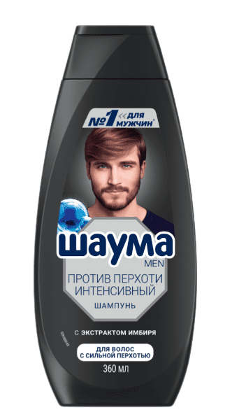 ШАМПУНЬ ШАУМА МЕН 360МЛ ИНТЕНСИВ П/ПЕРХОТИ